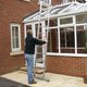 Conservatory Roof Ladder Hire